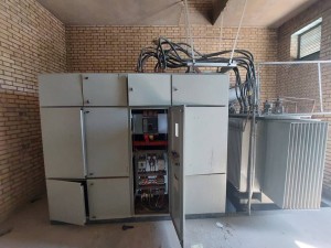 تعویض تابلو توزیع پست زمینی ۱۲۶ اصفهان