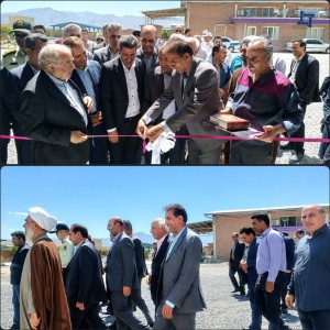 بهره‌برداری از واحد تمام‌مکانیزه تولید خوراک دام و طیور در #خوانسار
