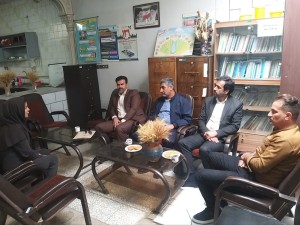 بازدید از مرکز جهاد کشاورزی رهنان