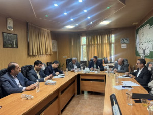 نشست صمیمانه مدیریت جهاد کشاورزی در سفر مسئولین جهادکشاورزی استان اصفهان