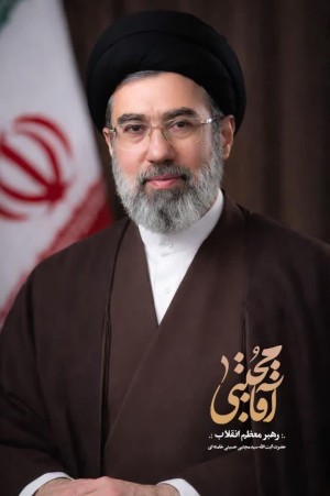 حضرت آیت الله سید مجتبی خامنه‌ای رهبر معظم انقلاب شدند