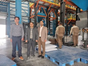 بازدید از کارخانه فسفات کارون و پتاس خور و بیابانک
