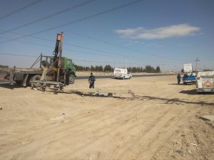 خدمت‌رسانی بی‌وقفه برق برخوار