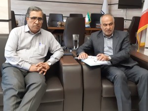 دیدار نماینده مجلس لنجان با مدیرکل نوسازی مدارس استان اصفهان