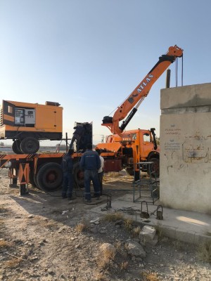 چاه آب شماره ۵ آبفای فولادشهر طی ۷۲ ساعت وارد مدار بهره‌برداری شد