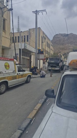 حفظ پایداری شبکه برق در اوج حملات همزمان با نزول رحمت الهی