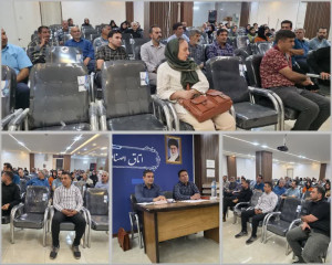 میزخدمت مالیاتی در محل اتاق اصناف شهرستان برخوار