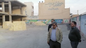 بازدید مدیرکل نوسازی مدارس از پروژه های ناحیه شش اصفهان