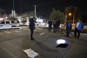 خیابان رباط دوم مسدود شد