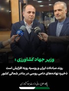 ذخیره نهاده‌های دامی روسی در بنادر شمالی کشور