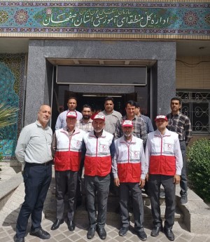 مشارکت در پویش «اهدای خون، اهدای زندگی»