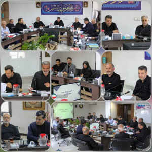 جلسه کمیسیون هوشمندسازی و حمل و نقل شهری شورای اسلامی شهر اصفهان