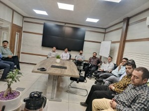 برگزاری نشست هم‌اندیشی و هماهنگی با کارشناسان بازدید محل