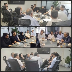 نخستین نشست گروه هوشمندسازی اتحادیه دامداران استان اصفهان
