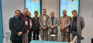 بازدید مدیرکل مدیریت بحران استانداری اصفهان از غرفه آبفا در نمایشگاه محیط زیست