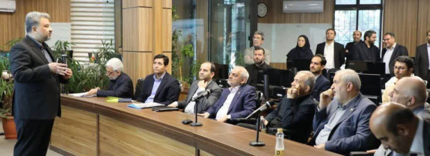 *بازدید سرزده رییس جمهور از مرکز ملی پایش و کنترل مصرف برق شهیده ندا رفیعی پارسا*