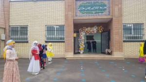 افتتاح مدرسه چدن سازان روستای جلادران ناحیه ۶ اصفهان