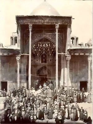 کربلا ١١٢ سال پیش