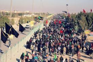 زائرین اربعین زمان مواجهه با تشعشعات فرابنفش خورشید را محدود کنند