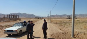 عملیات زیرساختی برق نهضت ملی مسکن گلپایگان با سرمایه‌گذاری۷۰میلیاردریالی
