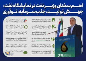 اهم سخنان وزیر نفت در نمایشگاه نفت