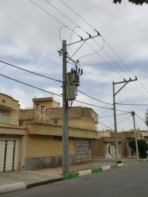 رفع ضعف ولتاژ با اعتبار ۲ میلیارد ریال