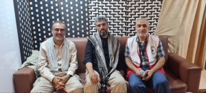 بازدید معاون استاندار از موکب جمعیت هلال احمر اصفهان