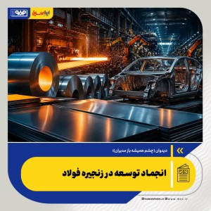انجماد توسعه در زنجیره فولاد