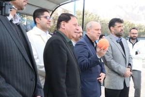 بازدید معاون وزیر ورزش و جوانان