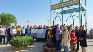 طنین همدلی و نشاط خانوادگی در همایش پیاده‌روی کارکنان مخابرات اصفهان