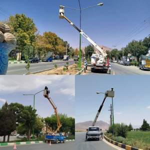 اجرای برنامه‌های مدیریت مصرف در روشنایی معابر استان اصفهان در تابستان ۱۴۰۴