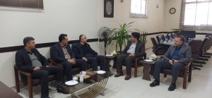 دیدار صمیمانه مدیرعامل شرکت توزیع برق استان اصفهان