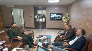 برگزاری جلسه بررسی سرقت تجهیزات مخابراتی در نایین