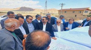 بازدید مدیر مخابرات شهرستان کاشان از صنایع بخش برزک