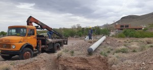 اصلاح و بهینه سازی شبکه برق و روشنایی ۱۲ روستای شهرستان نایین