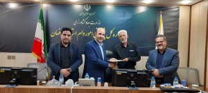 انتصاب سرپرست جدید اداره کل پشتیبانی امور دام استان اصفهان