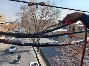 بازگشت پایداری برق به خیابان ۱۷ شهریور نجف‌آباد