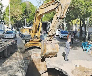 فرسودگی شبکه فاضلاب، چالش جدی شهر اصفهان