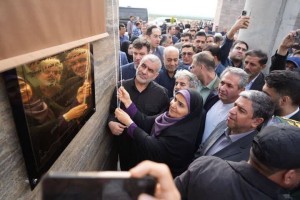افتتاح راه‌آهن میانه–اردبیل با ریل ملی ذوب‌آهن اصفهان