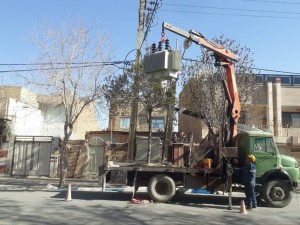 رفع ضعف ولت و ظرفیت سازی شبکه