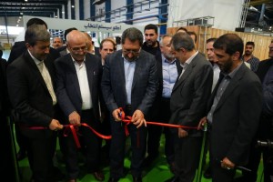 افتتاح ۲ خط تولید لوازم خانگی‌ با حضور وزیر صمت شهرک صنعتی مورچه خورت