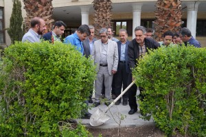 پویش نهال امید در اداره کل نوسازی مدارس استان