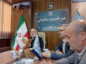 برپایی دومین میز خدمت مالیاتی با رسانه ها