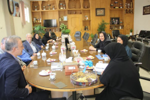 نشست و دیدار اعضای هیئت مدیره انجمن مراکز غیر دولتی توانبخشی