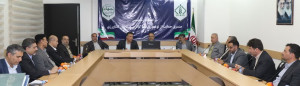 نشست مشترک شرکت مادر تخصصی صندوق حمایت از توسعه سرمایه‌گذاری در بخش کشاورزی با اتاق اصناف کشاورزی ایران
