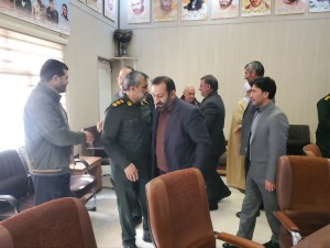 شهید سردار حاج علی هاشمی به دو برادر شهیدش پیوست
