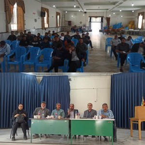 گردهمایی علمی، آموزشی آبزی پروران شهرستان ورزنه