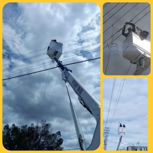 سیمبانان در خط مقدم ترمیم شبکه‌های آسیب‌دیده