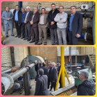 بازدید از شرکت دانش‌بنیان تولیدکننده چک‌ولو