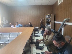 برگزاری مانور وصول مطالبات در برق کاشان